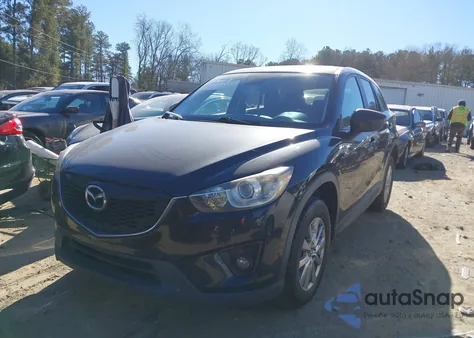 2014 Mazda Cx-5 Touring из США, поврежденный, VIN JM3KE4CYXE0416882